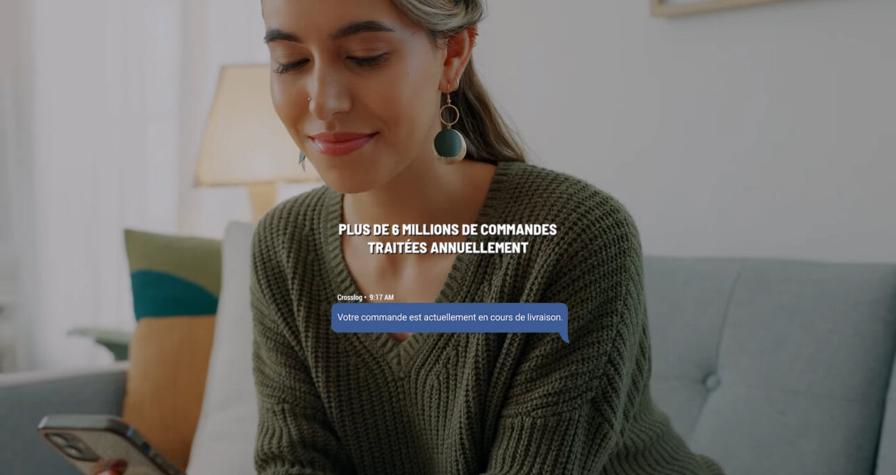 Découvrez le nouveau visage de Crosslog.com