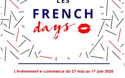 Les French days 2020, le rendez-vous incontournable du e.commerce.