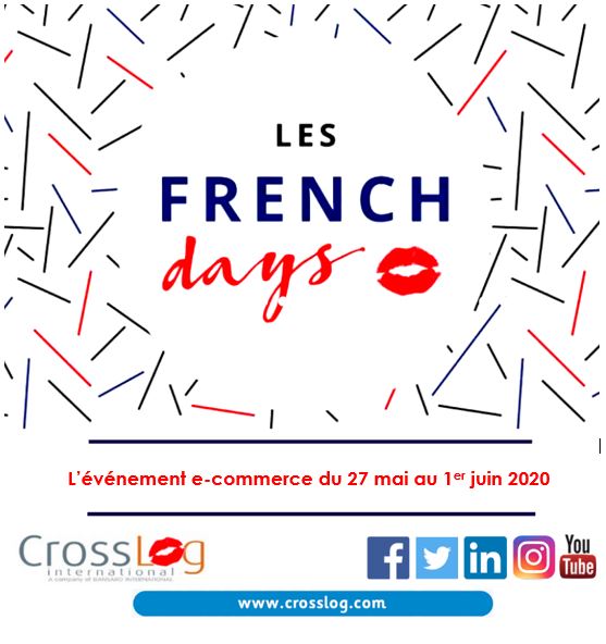 Les French days 2020, le rendez-vous incontournable du e.commerce.